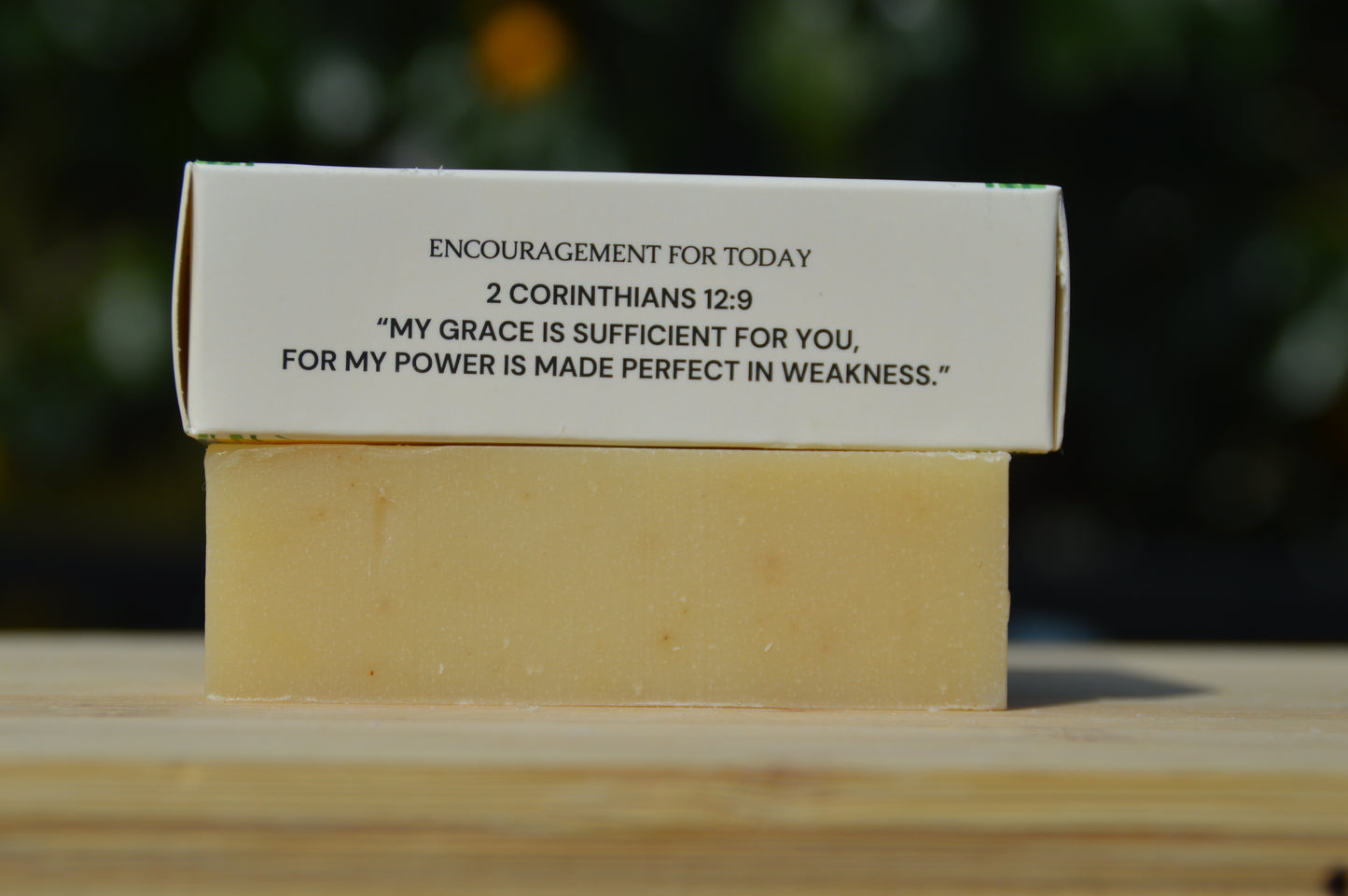 Green Lilly Lemongrass Tea Bar Soap 4 oz (3 pack)