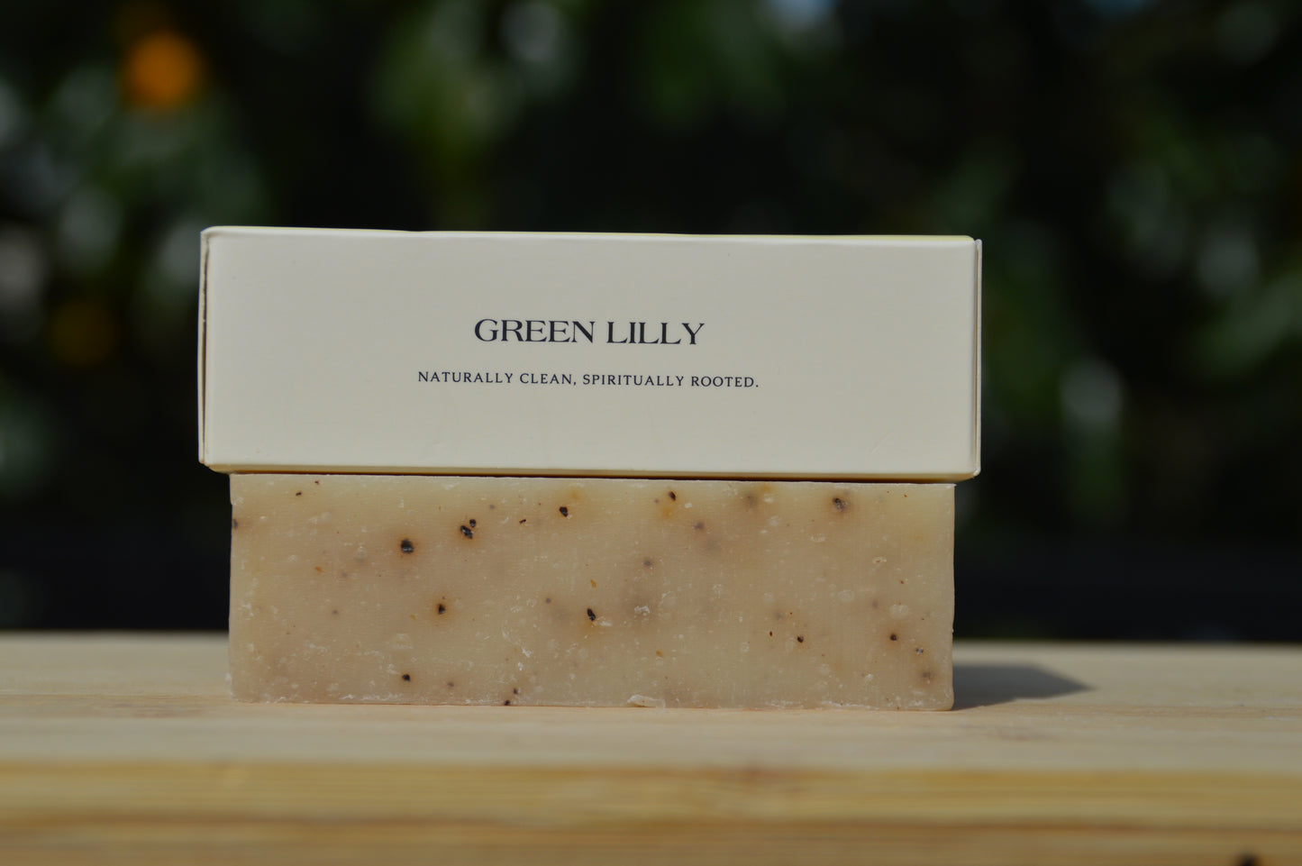 GREEN LILLY Gardener’s Hand Soap – Exfoliating Deep-Clean Bar (4 oz) - 3 pack